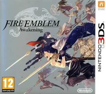 Fire Emblem - Awakening (Europe)(En,Fr,Ge,It,Es) box cover front